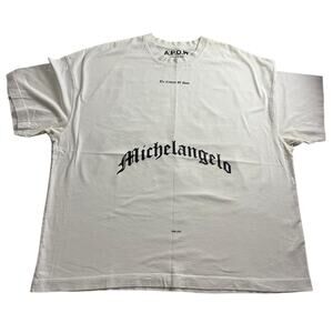 APOH Michaelangelo Creation of Adam Tee - Size L